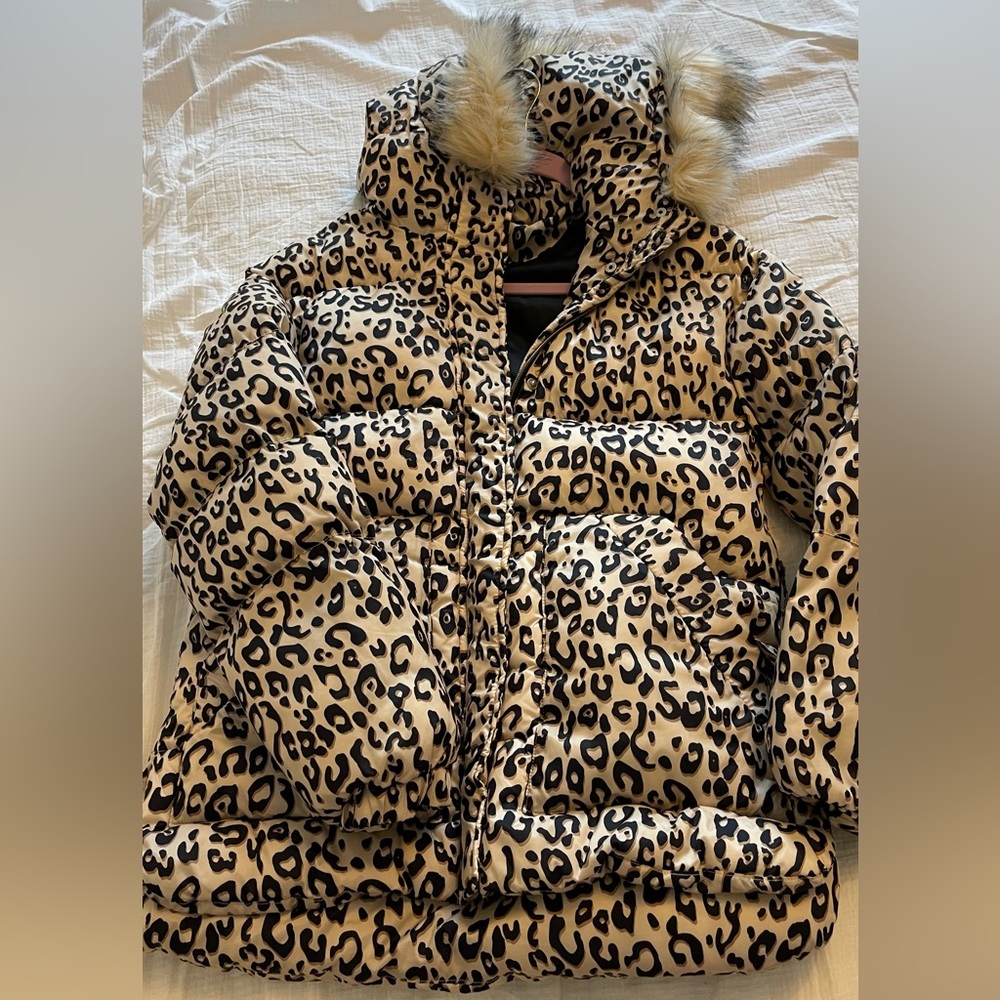 Jacket animal print